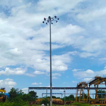 high mast pole supplier in Chennai